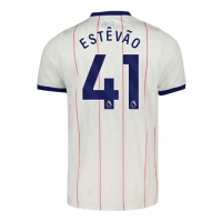 Camiseta Chelsea Estevao Willian #41 Tercera Equipación Replica 2026-27 mangas cortas